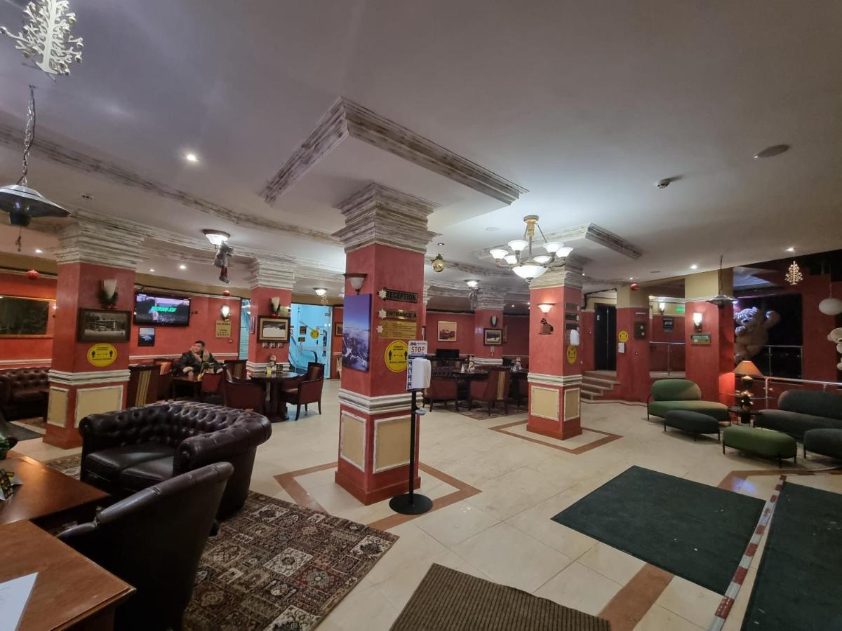 פמפורובו Grand Monastery Hotel Apartments מראה חיצוני תמונה