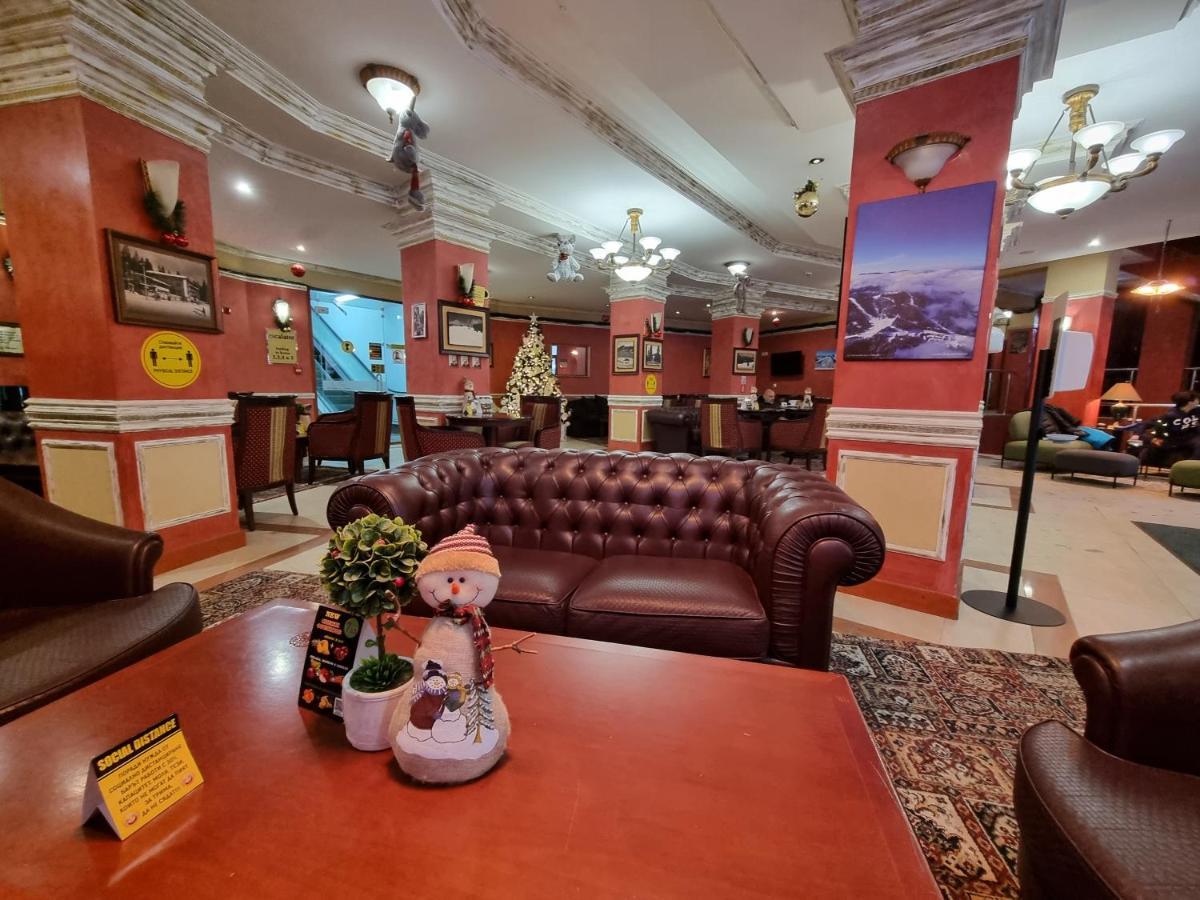 פמפורובו Grand Monastery Hotel Apartments מראה חיצוני תמונה